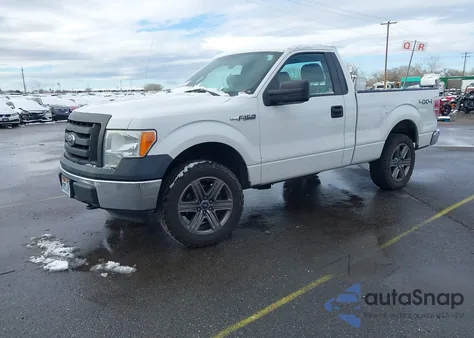 2012 Ford F-150 Xl from USA, damaged, VIN 1FTMF1EM8CFA96690